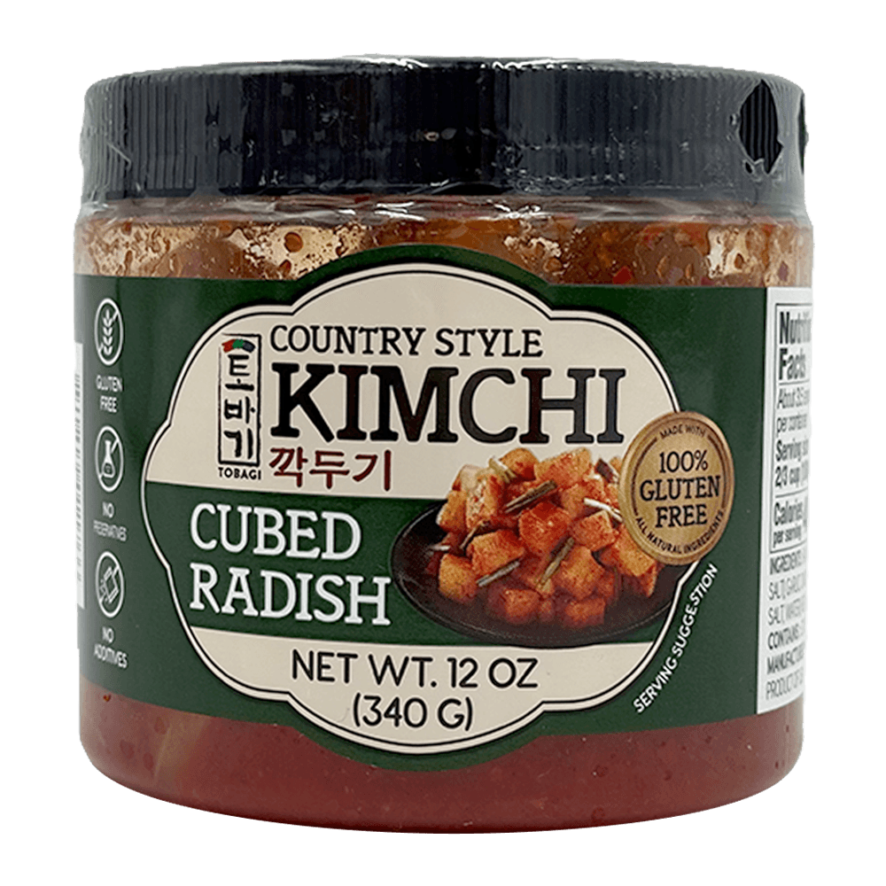 Kimchi Sample